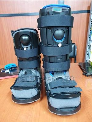 Long Air Cast Boot Short: Pneumatic Boot - main view