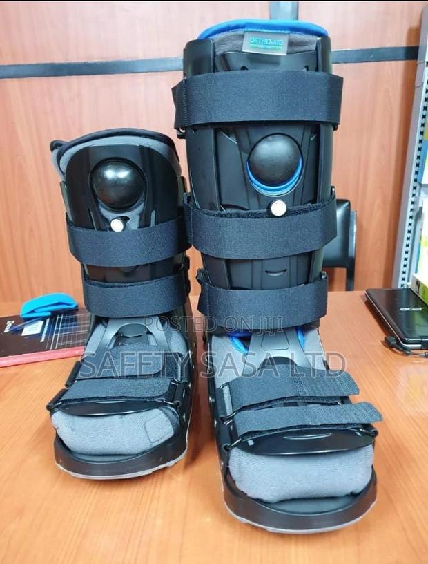 Long Air Cast Boot Short: Pneumatic Boot - thumbnail 2