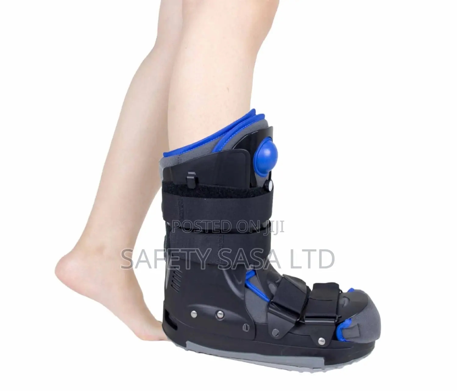 Long Air Cast Boot Short: Pneumatic Boot