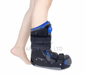 Long Air Cast Boot Short: Pneumatic Boot