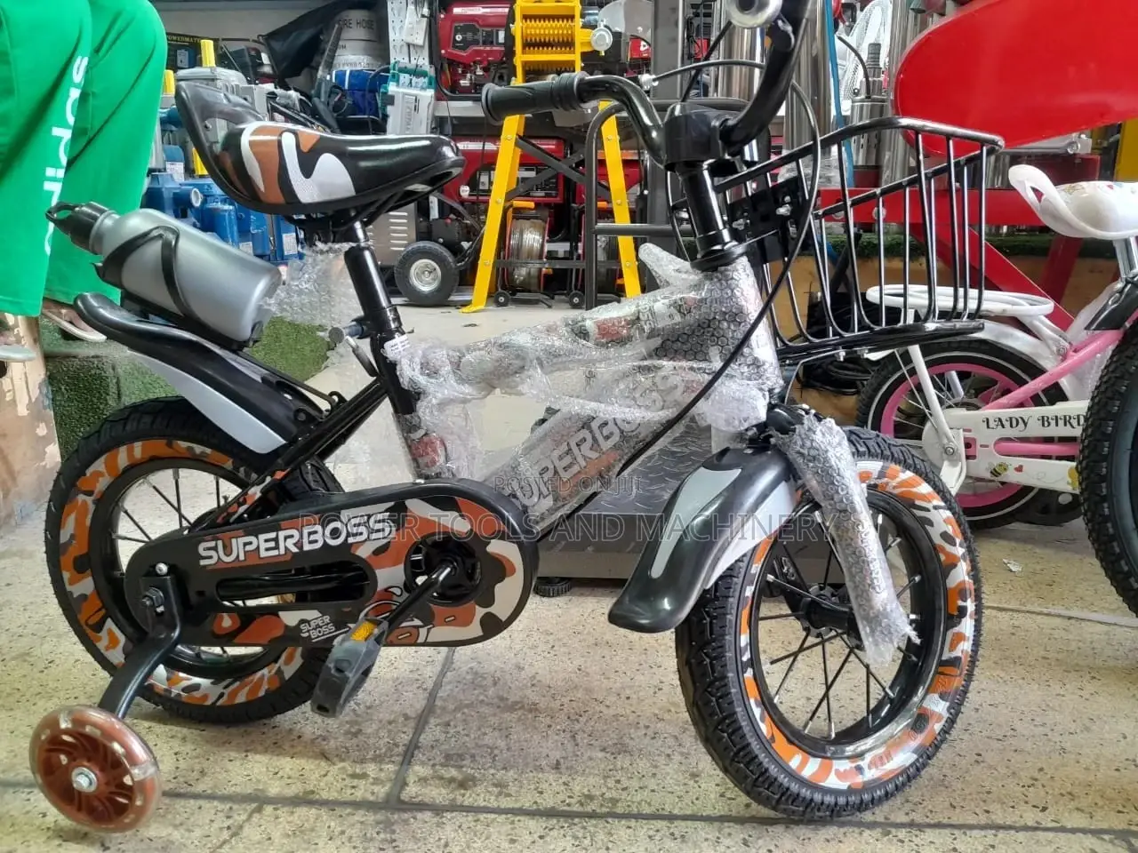 Superboss 12' Kid Bike