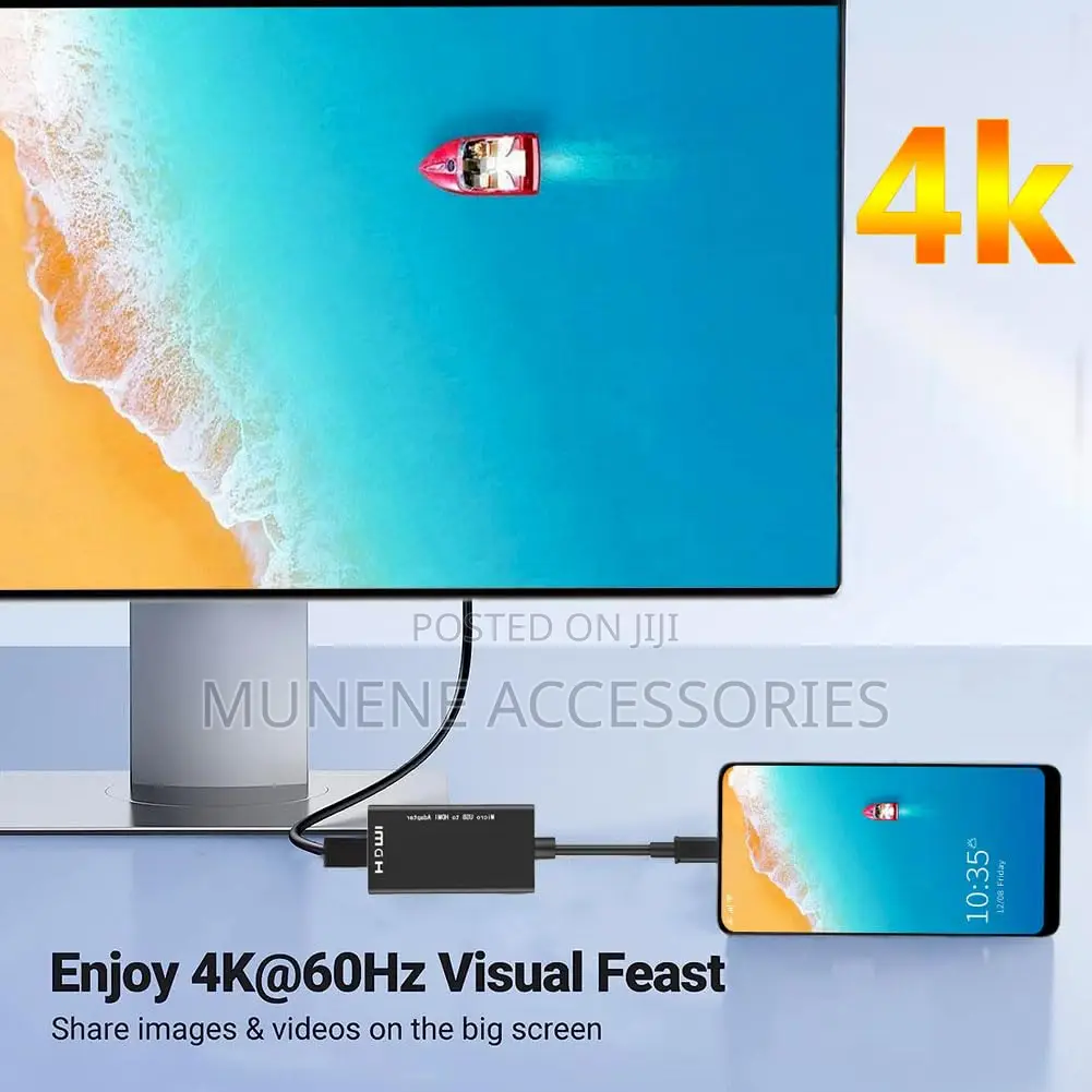 MHL Micro USB to HDMI Cable Adapter Phone to HDMI 1080P