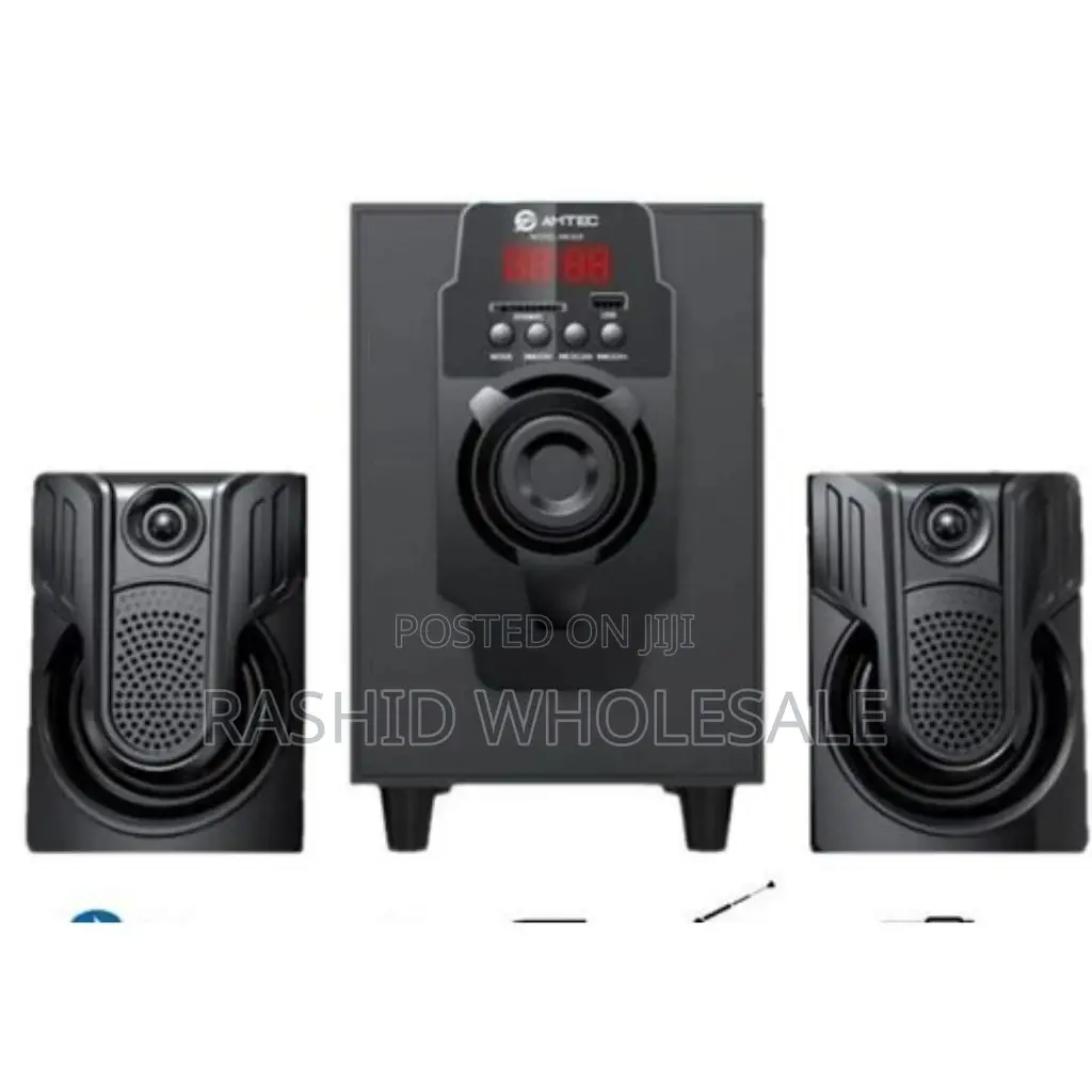 Amtec Am _808 Sound System