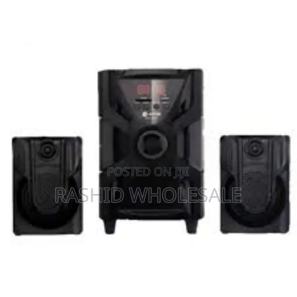 Amtec AM-808 Sub Woofer Sound System -BT/USB/FM-4,000watts