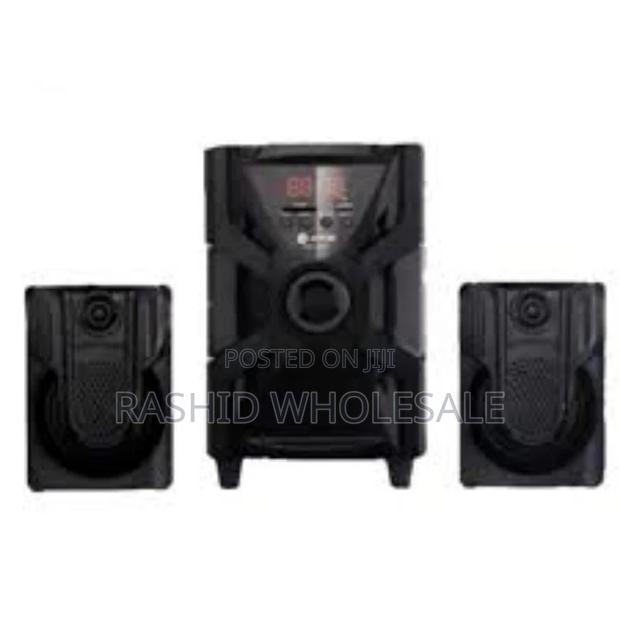 Amtec AM-808 Sub Woofer Sound System -BT/USB/FM-4,000watts