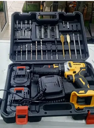 88v Dewalt Cordless/Rechargeable Hammer Drill