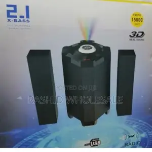 Am-007 2.1ch Multimedia Speaker. Amtec Mtungi