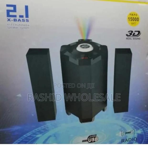Am-007 2.1ch Multimedia Speaker. Amtec Mtungi
