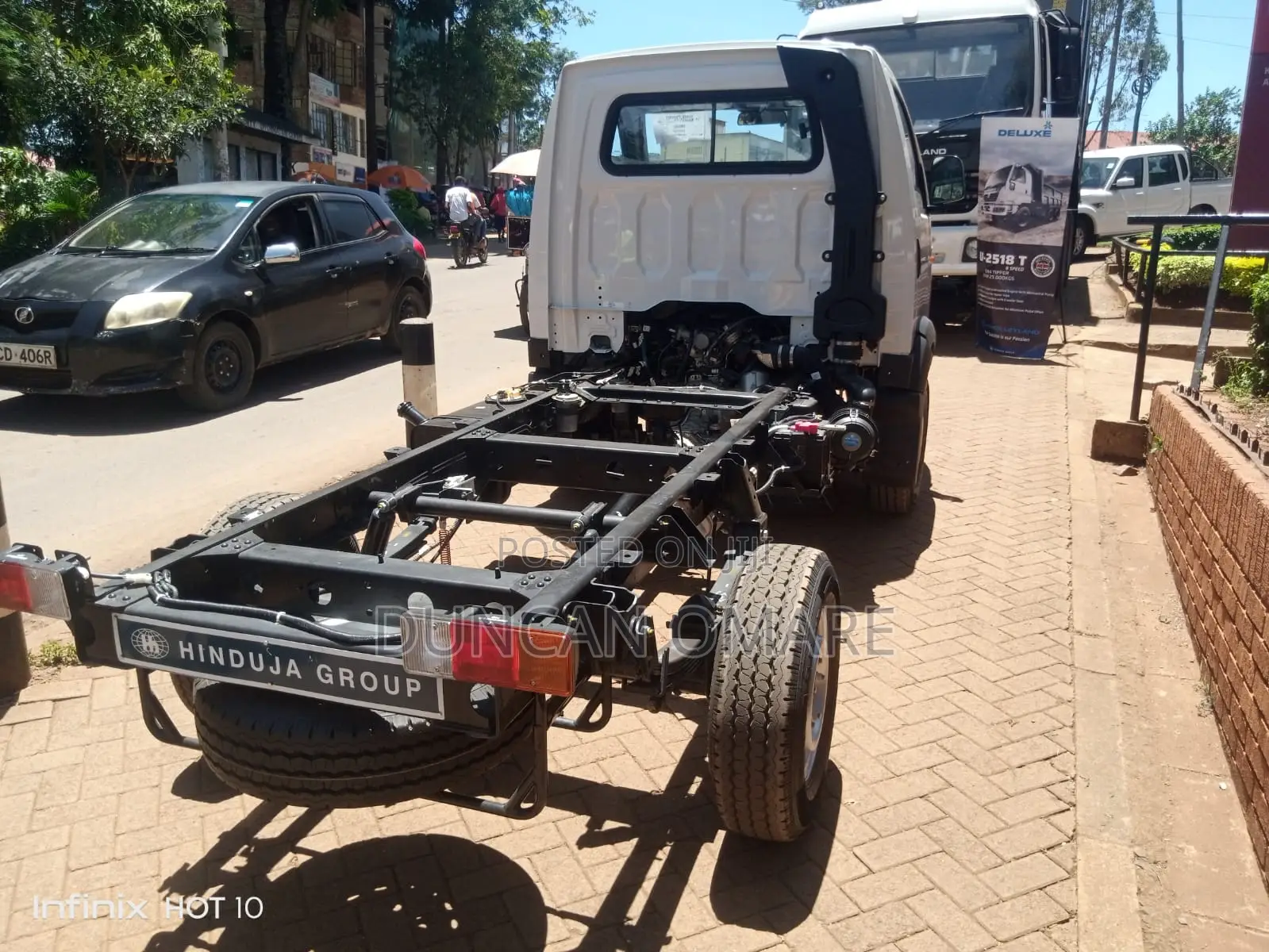 Ashok Leyland BADA DOST I3 Plus Mini Truck