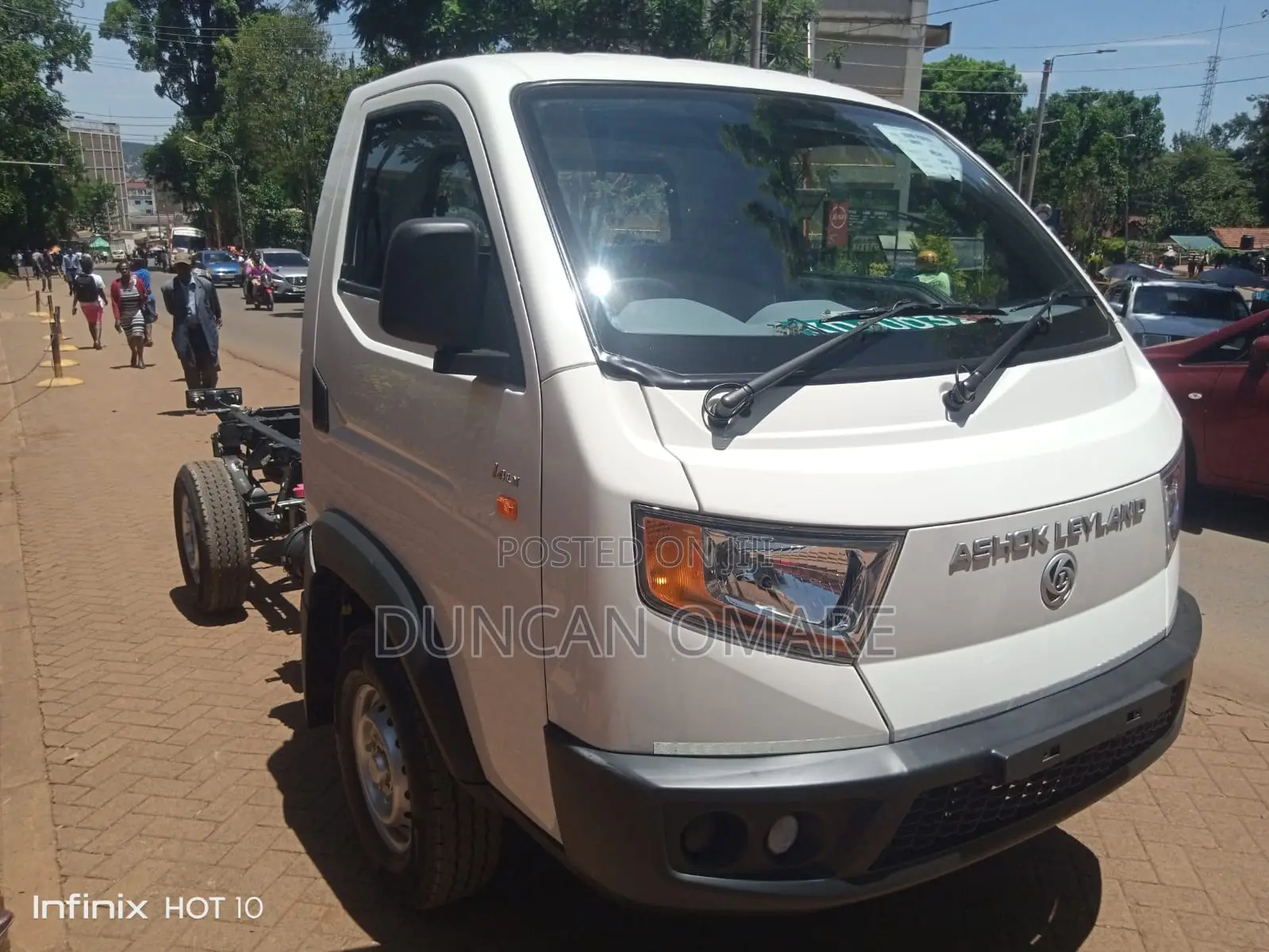 Ashok Leyland BADA DOST I3 Plus Mini Truck