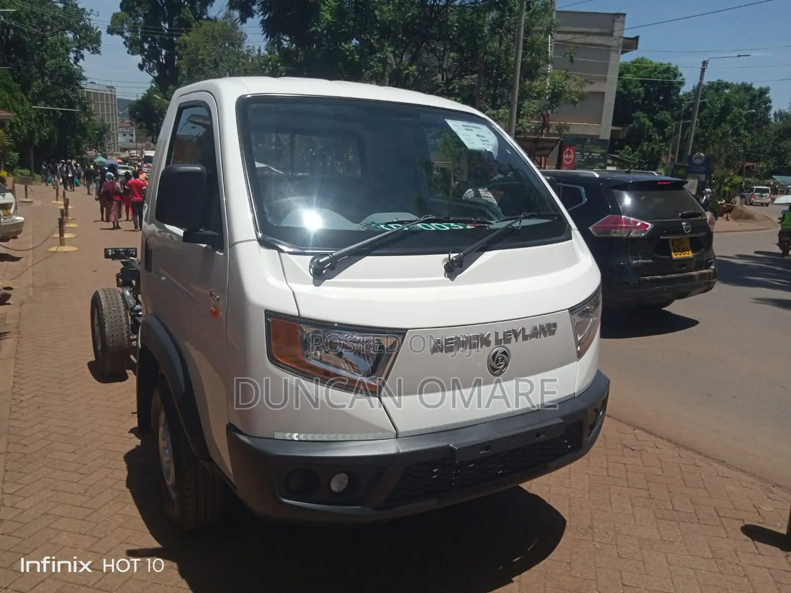 Ashok Leyland BADA DOST I3 Plus Mini Truck
