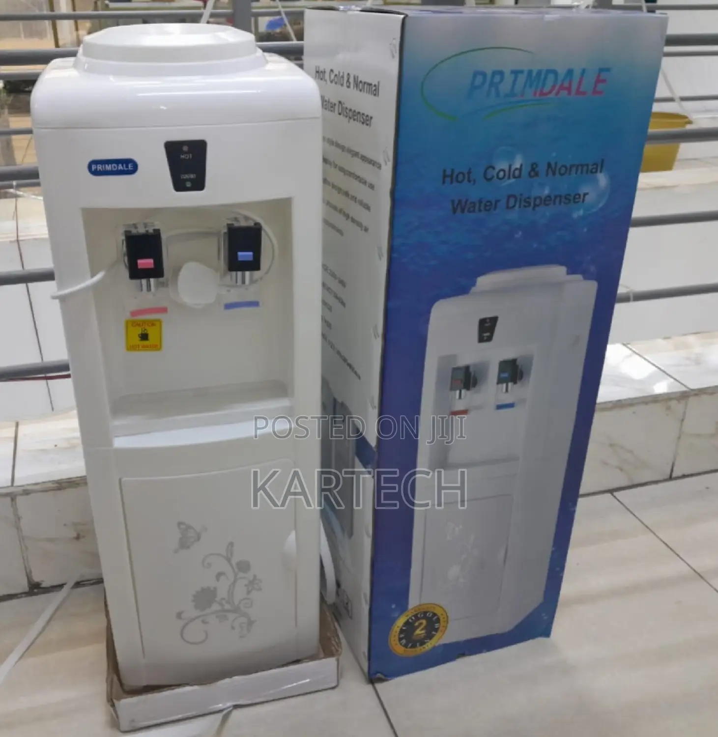 PRIMEDALE Water Dispenser Hot and Normal