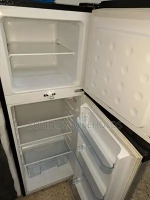 Von 128L Two Door Fridge