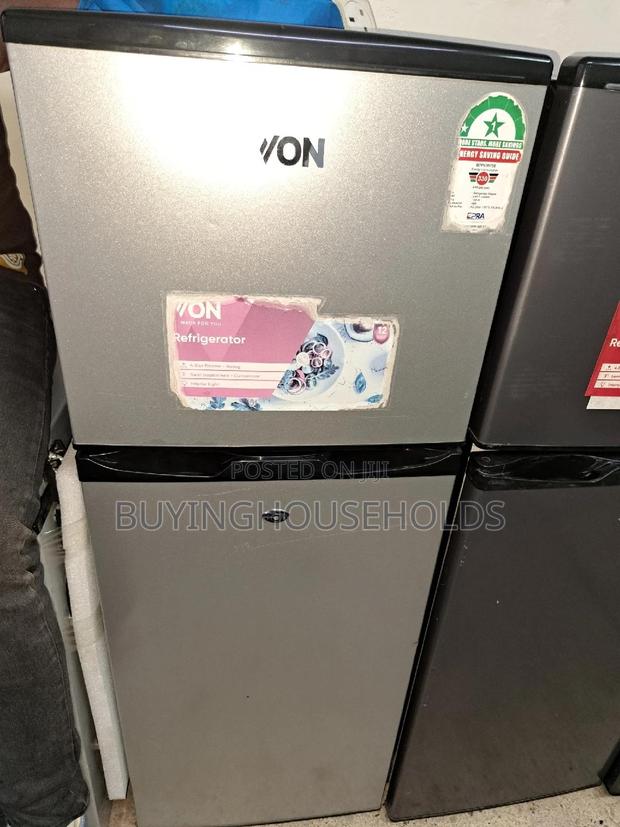 Von 128L Two Door Fridge - thumbnail 5