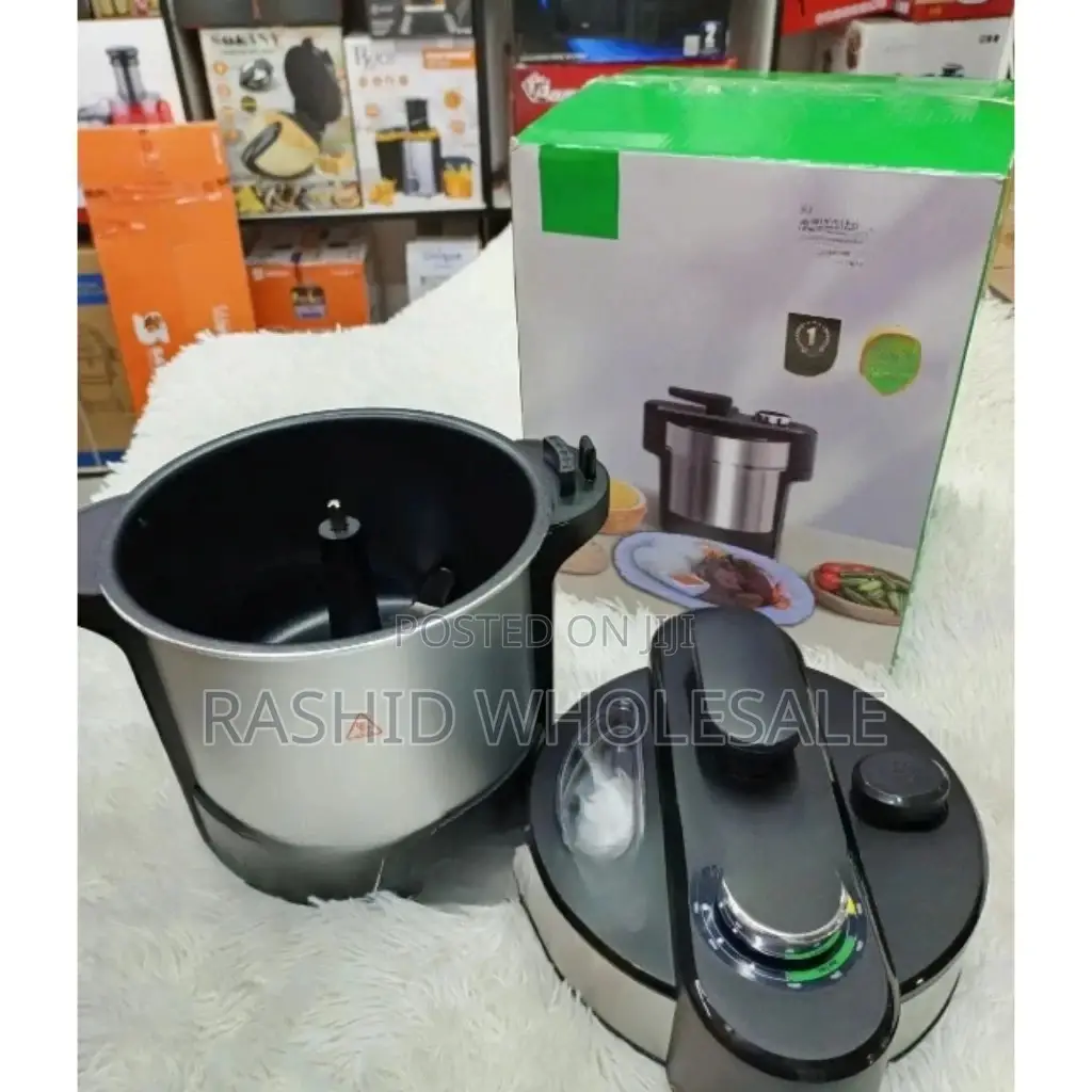 Modern Ugali Cooker