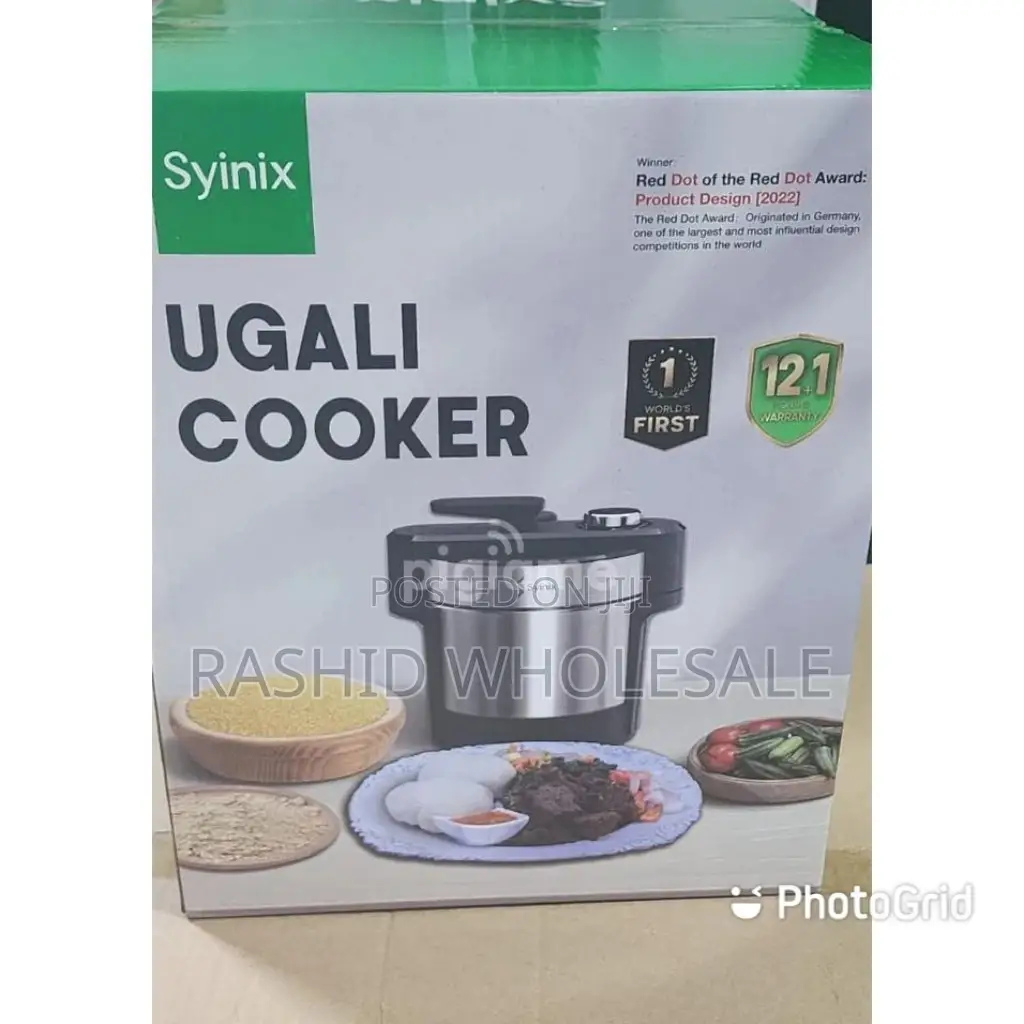12L Ugali Cooker