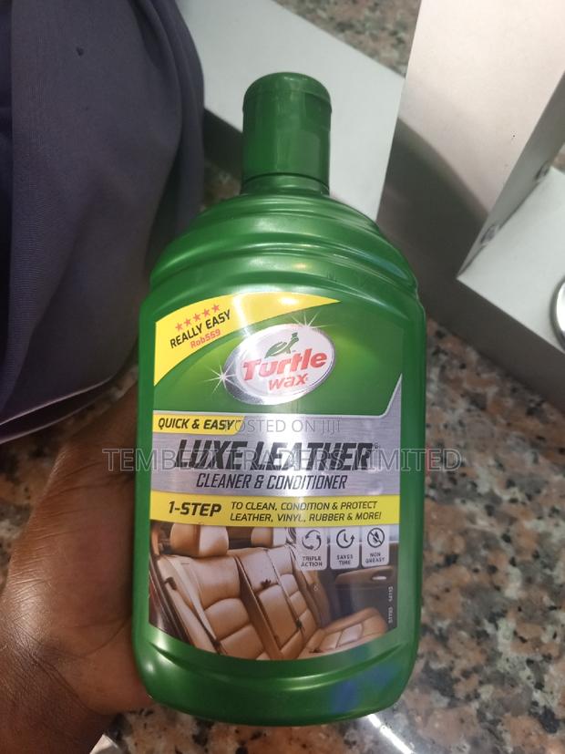 Turtle Wax Leather Cleaner - main view