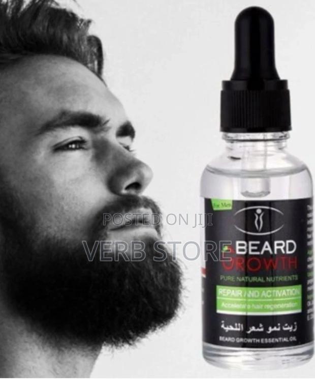 Beard Growth Oil - main view