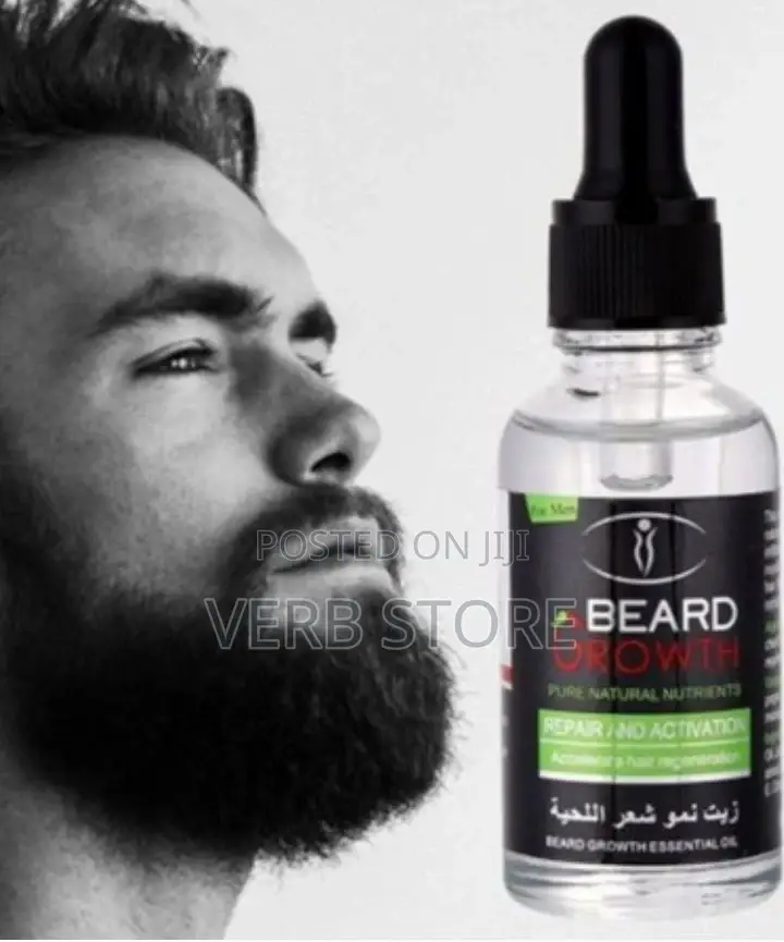 Beard Growth Oil