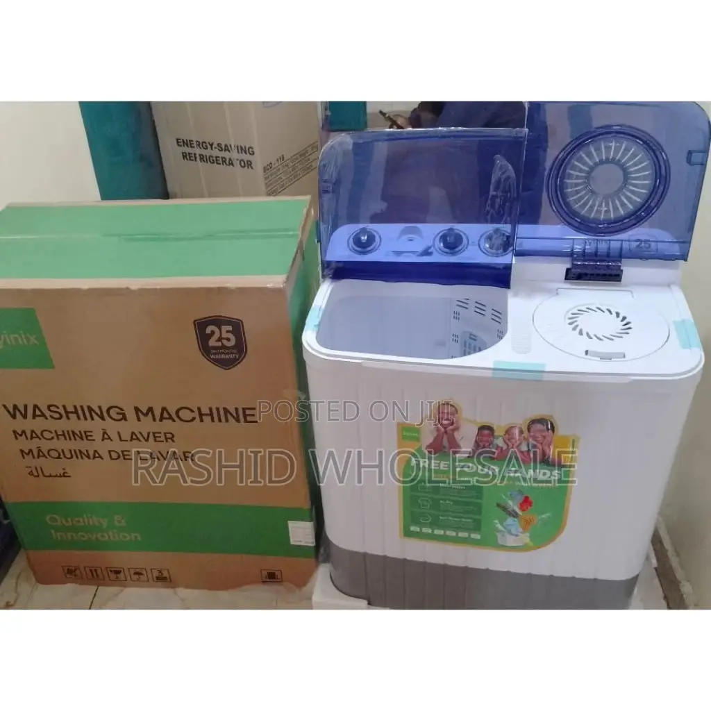 Syinix 10kgs Top Load Washing Machine