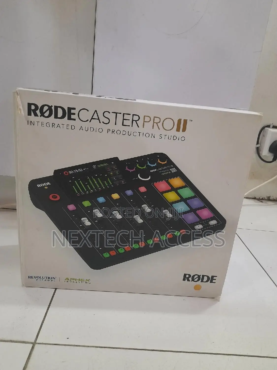 Rode Rodecaster Pro 11 Intergrated Audio Production Studio