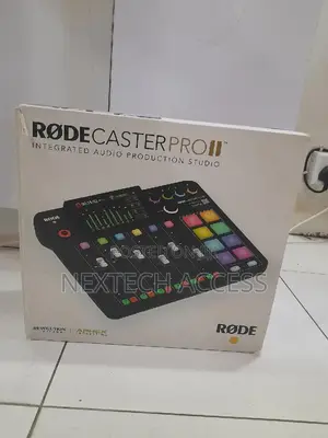 Rode Rodecaster Pro 11 Intergrated Audio Production Studio
