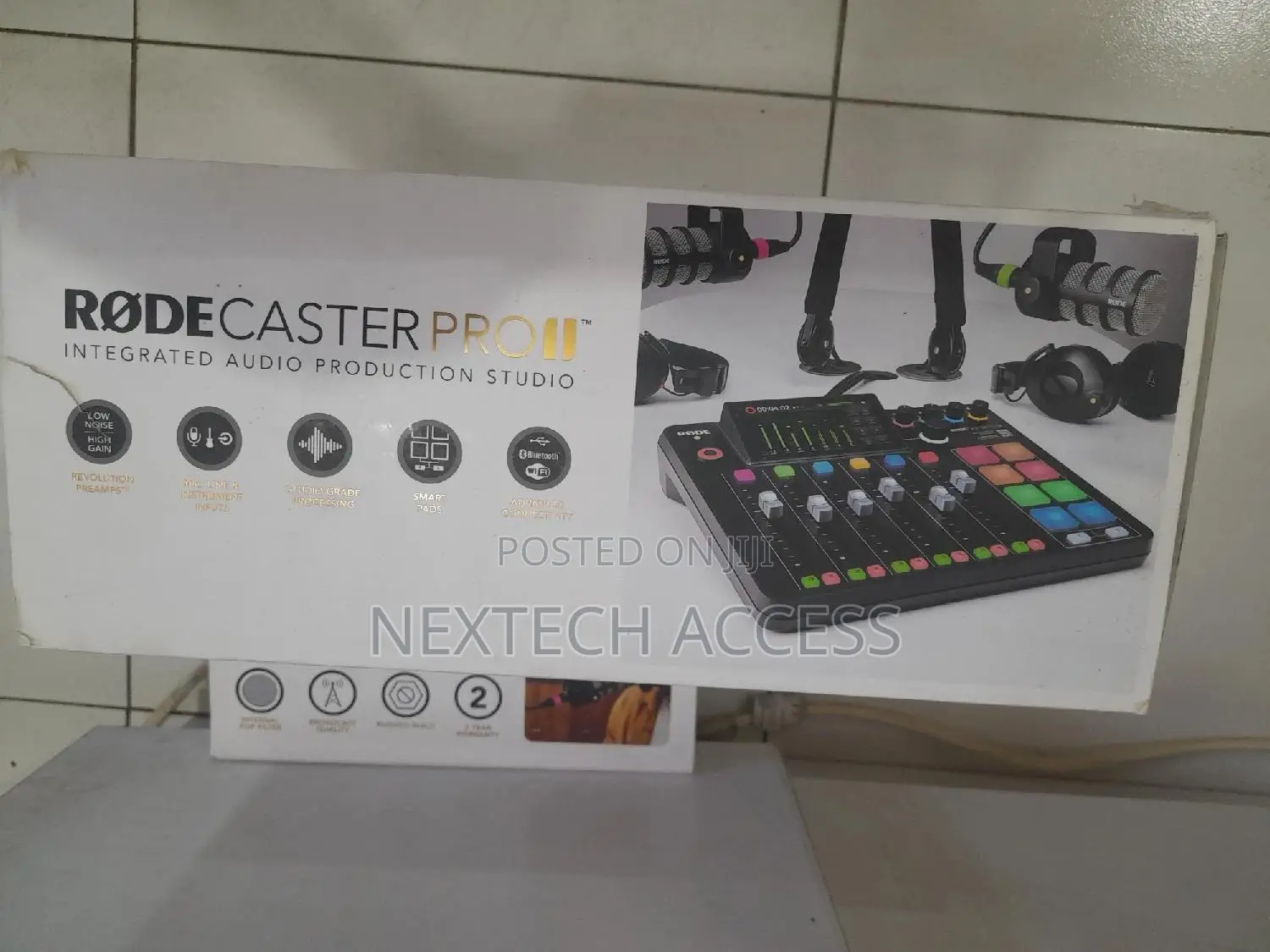 Rode Rodecaster Pro 11 Intergrated Audio Production Studio