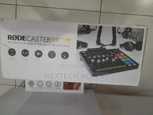 Rode Rodecaster Pro 11 Intergrated Audio Production Studio