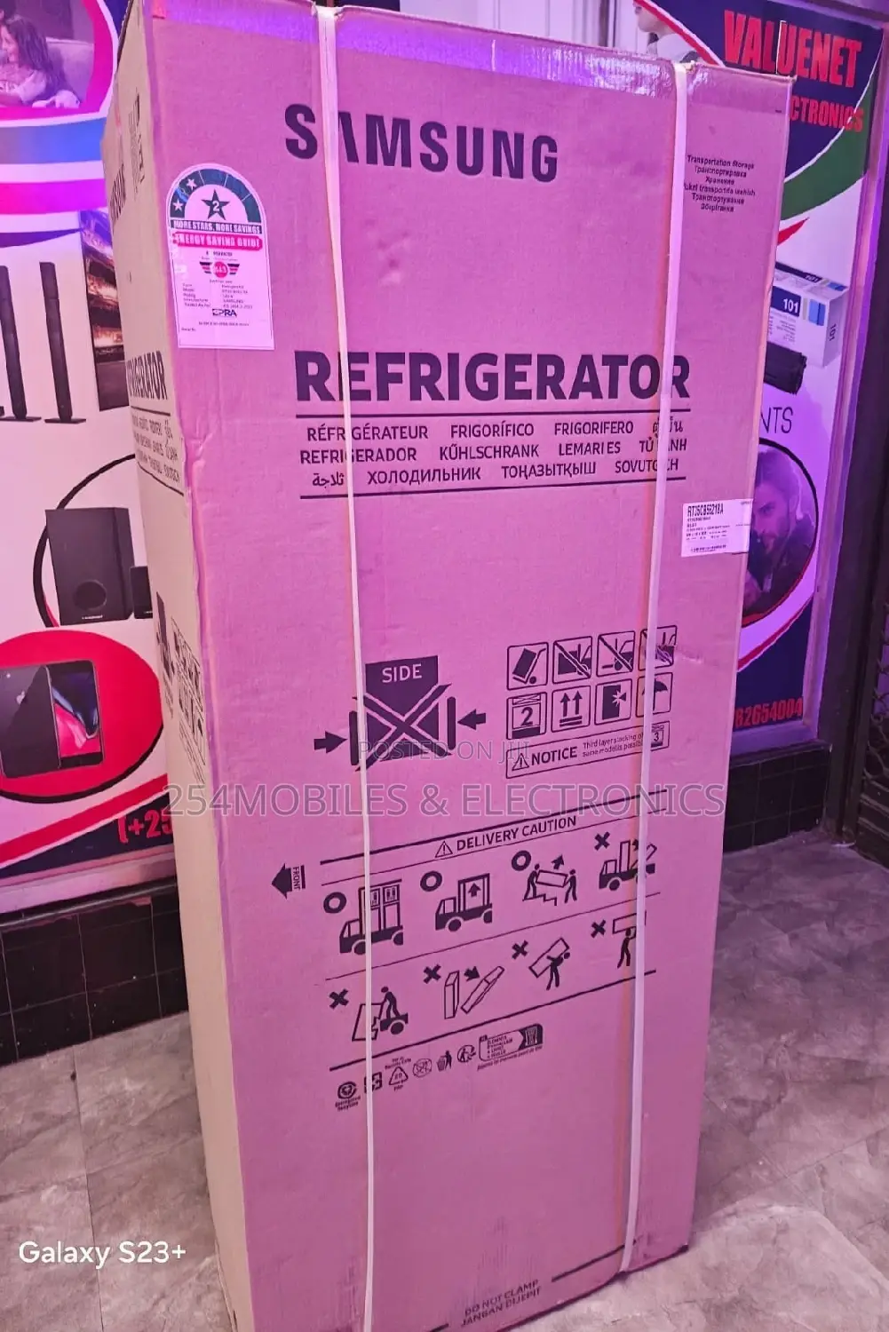 Samsung 348 Liters RT35CB56218A Bespoke Frost Free Fridge