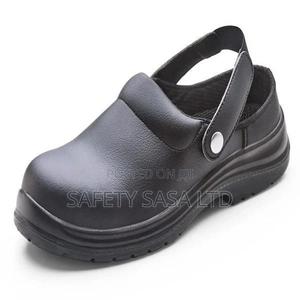 B-click Micro Fibre Slipper BL 06>Kitchen Safety Shoes - thumbnail 2