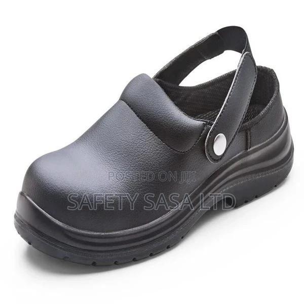 B-click Micro Fibre Slipper BL 06>Kitchen Safety Shoes - main view