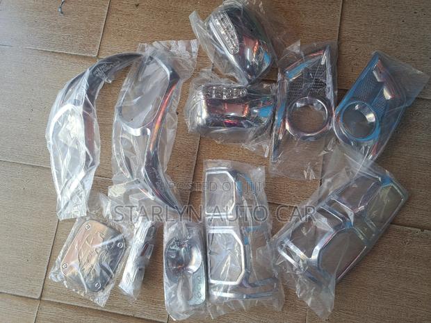 Chrome Kit Hilux Vigo 2012 - thumbnail 2