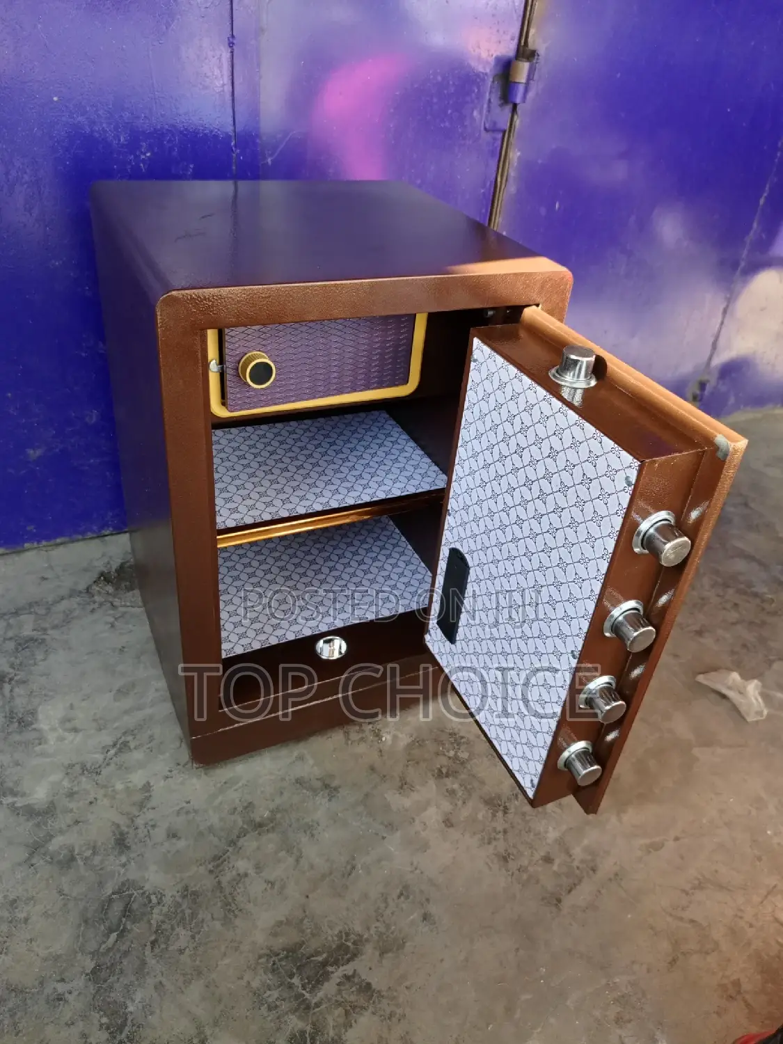 New Cash Safe Box