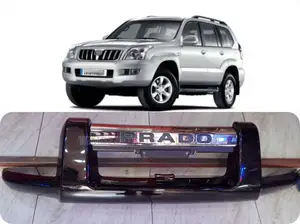 Overriding Bumper Prado Fj 120