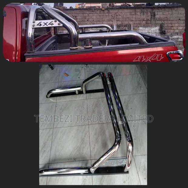 Universal 4*4 Rollbar for Double Cab and Single Cabin