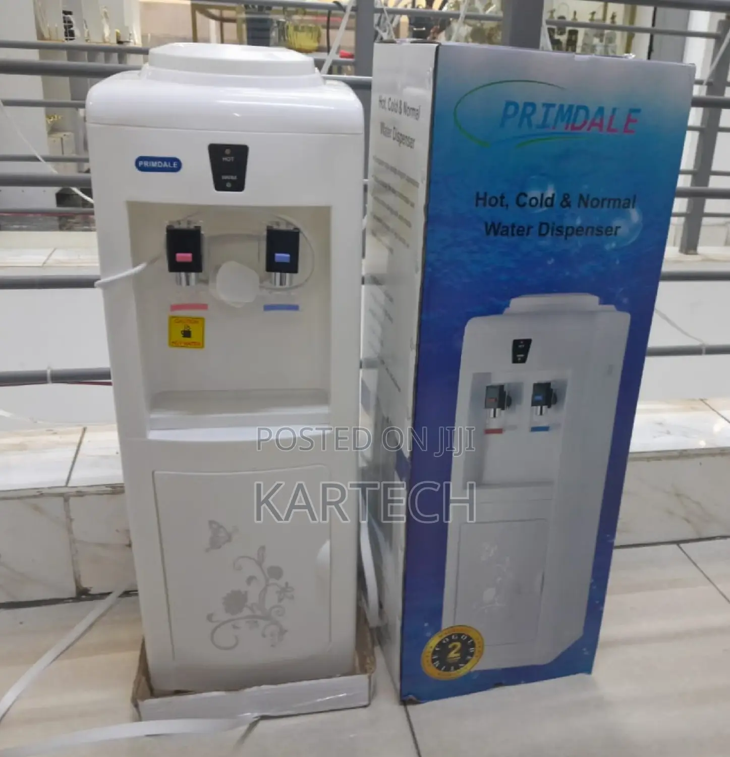 PRIMEDALE Hot and Normal Water Dispenser
