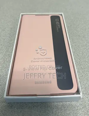 Samsung Smart Clear View Cover for Galaxy S21+ 5G - Pink