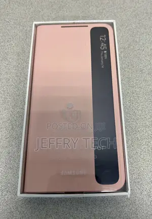 Samsung Smart Clear View Cover for Galaxy S21+ 5G - Pink