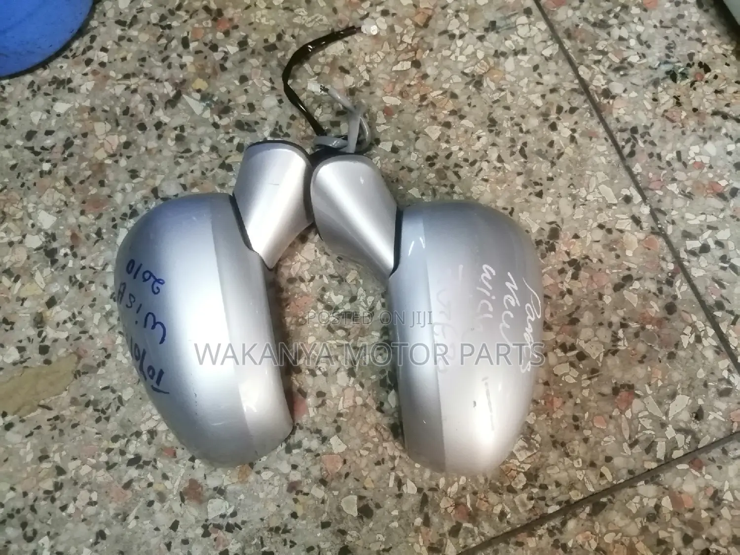 Toyota Wish 2010/2012 Powered Side Mirrors, Clean Ex Japan