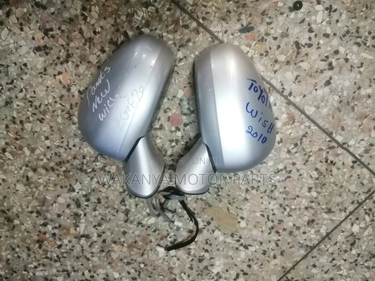 Toyota Wish 2010/2012 Powered Side Mirrors, Clean Ex Japan