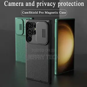 Samsung S24 Plus Ultra Magnetic Phone Case Protector Camera