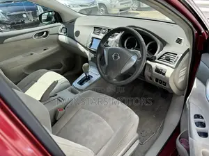 Nissan Bluebird 2017 Red