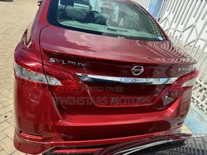 Nissan Bluebird 2017 Red