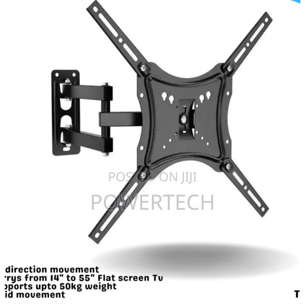 14-55 Inches Fit Tv Wall Mounting Swivel Wall Mount