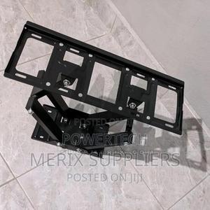 Heavy Duty Double Arm Swivel and Tilt Tv Wall Mount Bracket - thumbnail 2