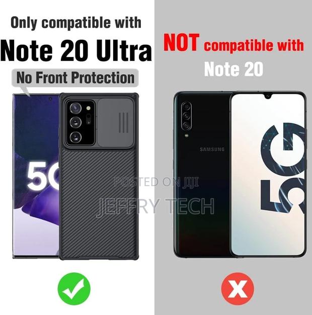Samsung Galaxy Note 20 6.9'' Ultra Case, Slim Protective S - thumbnail 3