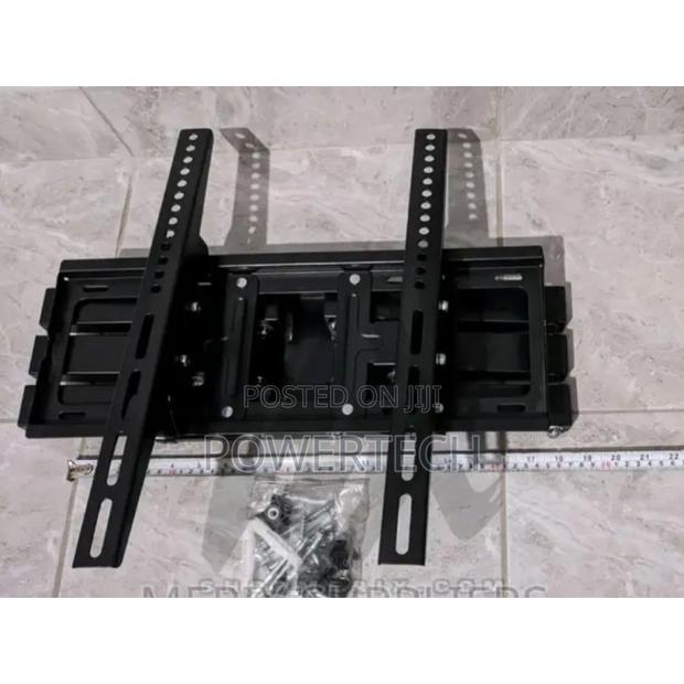 Heavy Duty Double Arm Swivel and Tilt Tv Wall Mount Bracket.