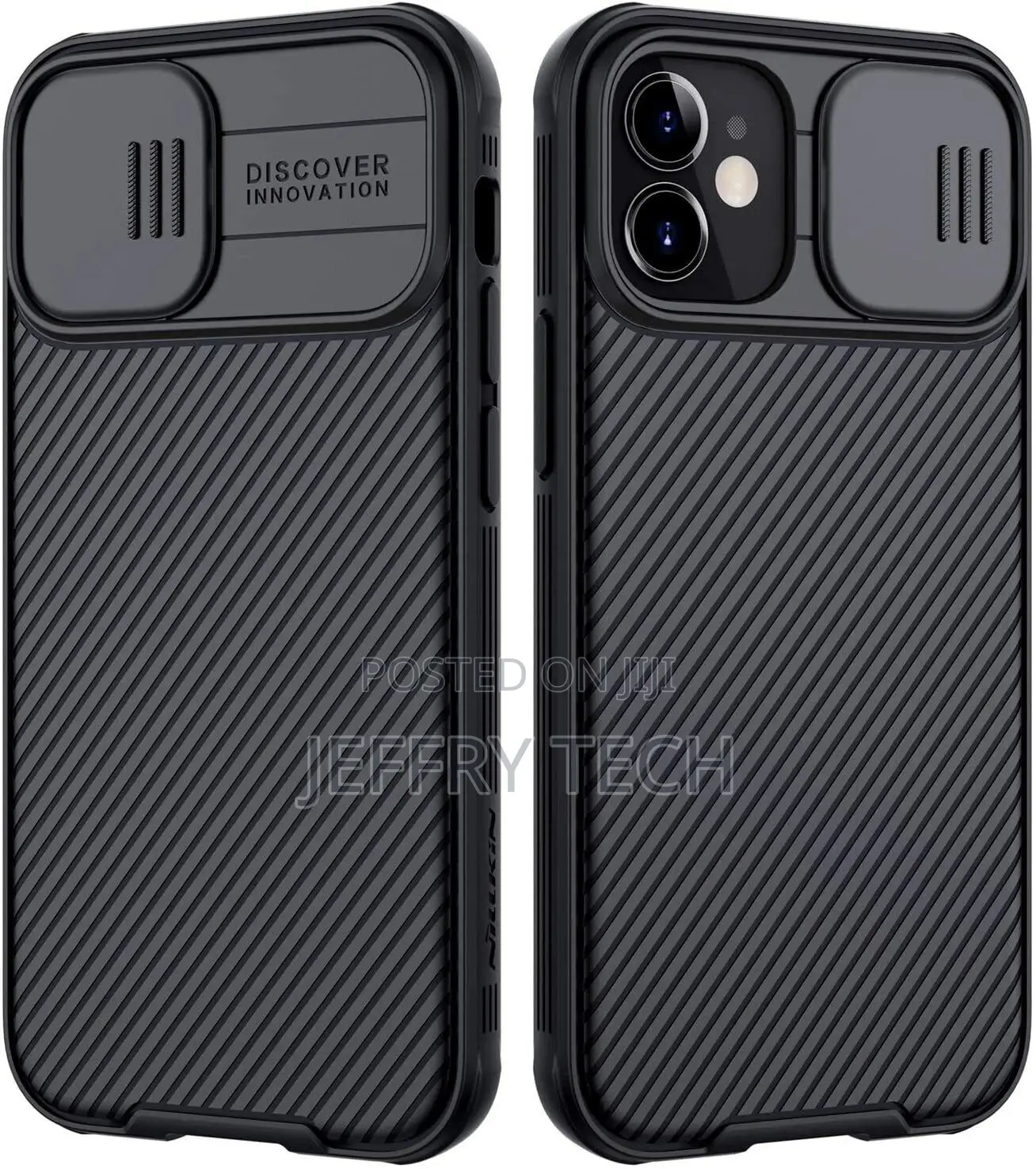 iPhone 12 Mini (5.4") Slim Case - Upgrade Camshield With Sli