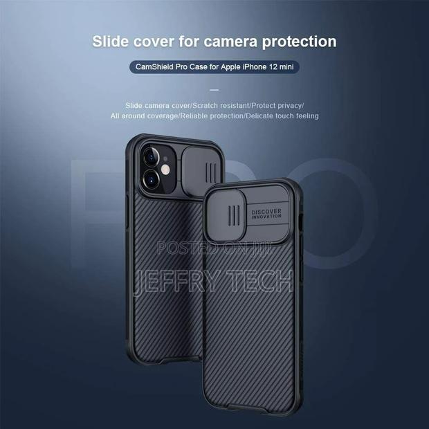 iPhone 12 Mini (5.4") Slim Case - Upgrade Camshield With Sli - thumbnail 3