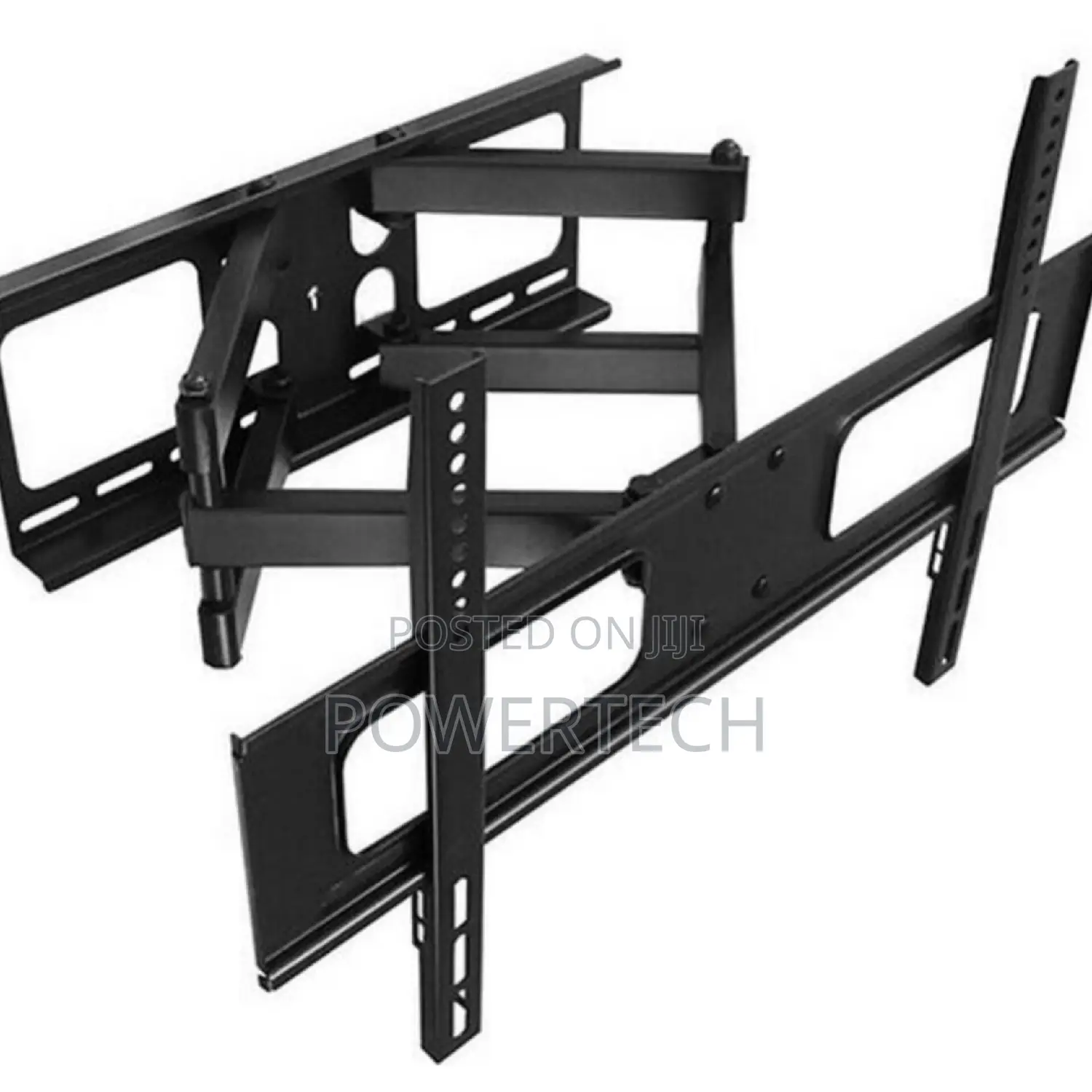 Heavy Duty Double Arm Swivel and Tilt Tv Wall Mount(32"-65")